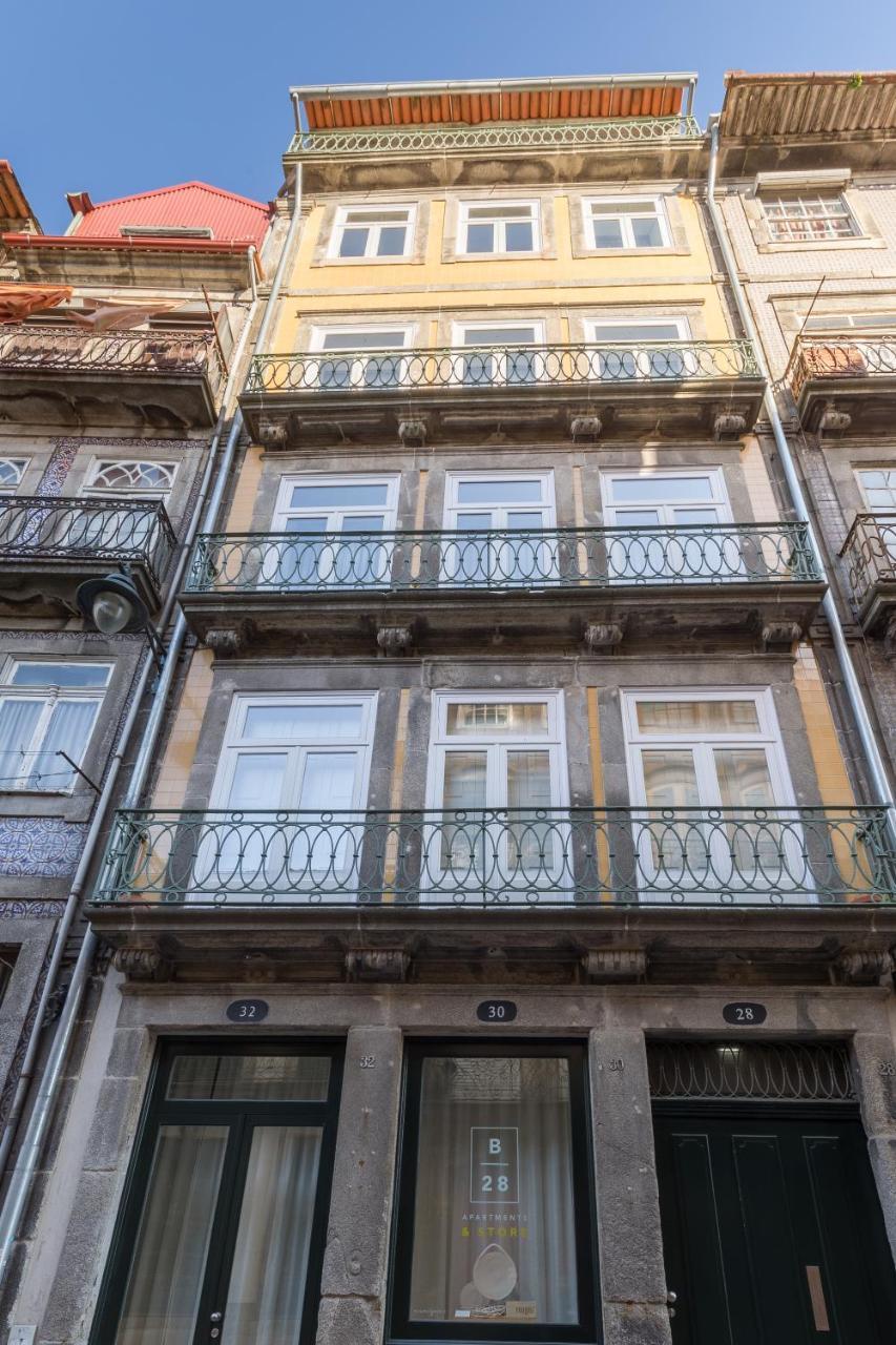 B28 Apartments Porto Buitenkant foto
